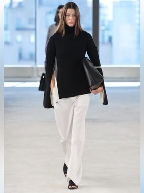 Gianvito Rossi✨Softest suede, black sandal wedges #Toteme